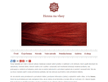 Tablet Screenshot of hennanavlasy.eu